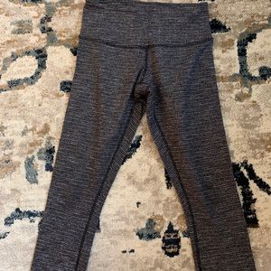 Lululemon wunderunder crops